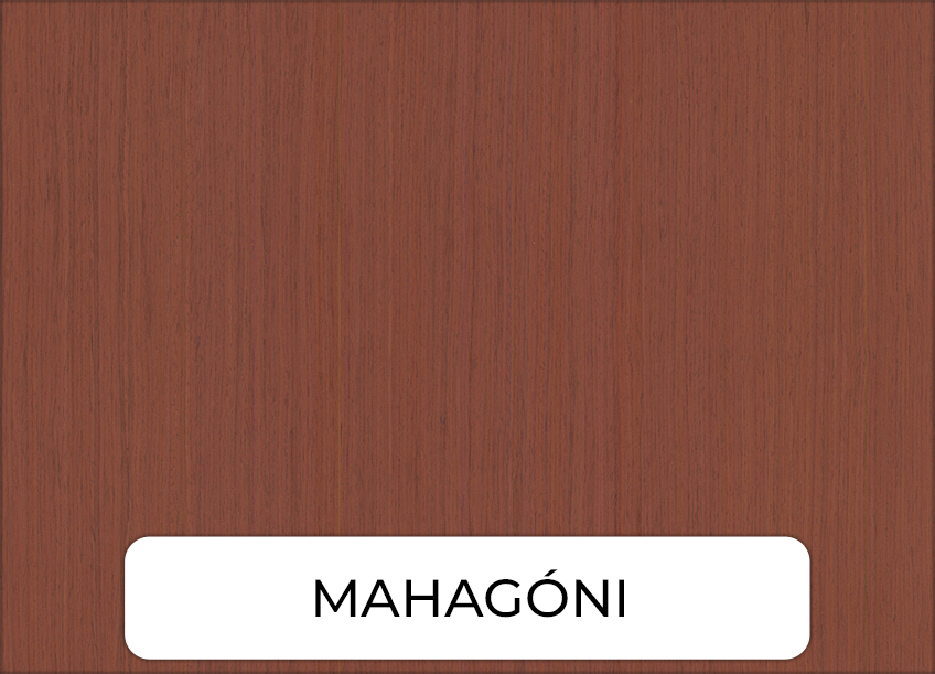 Fornirowane akupanele trudnopalne NRO Mahoń